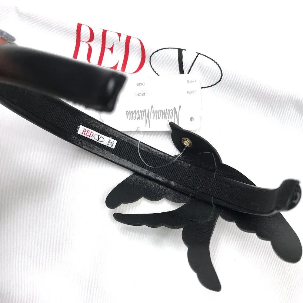 Auc Red Valentino leather lrg flying bird headband - Picture 8 of 11